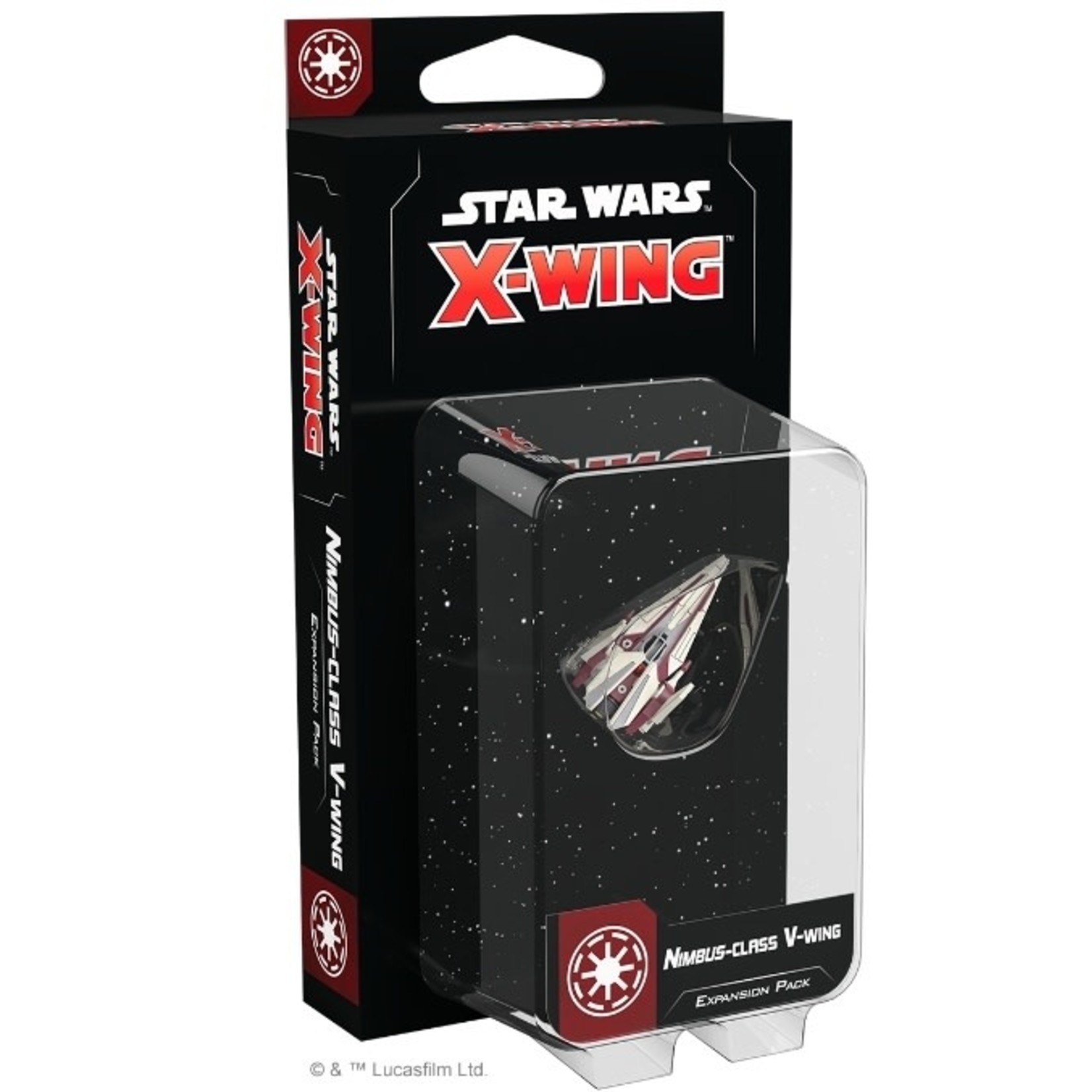 Atomic Mass Games SW X-Wing Nimbus-Class V-Wing