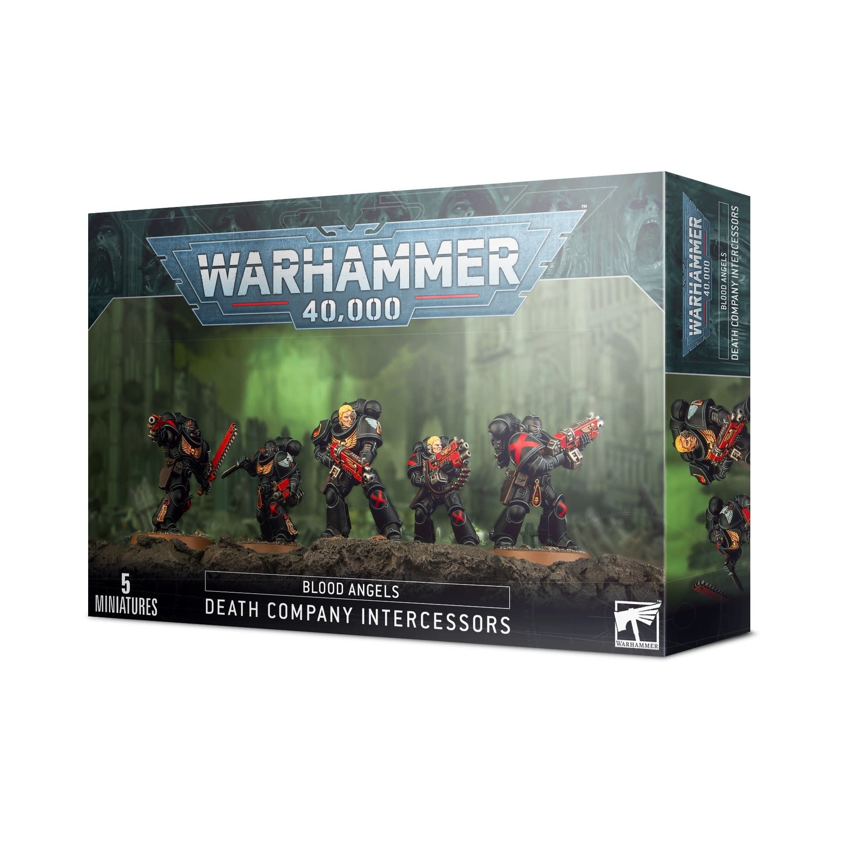 Games Workshop Blood Angels Death Company Intercessors