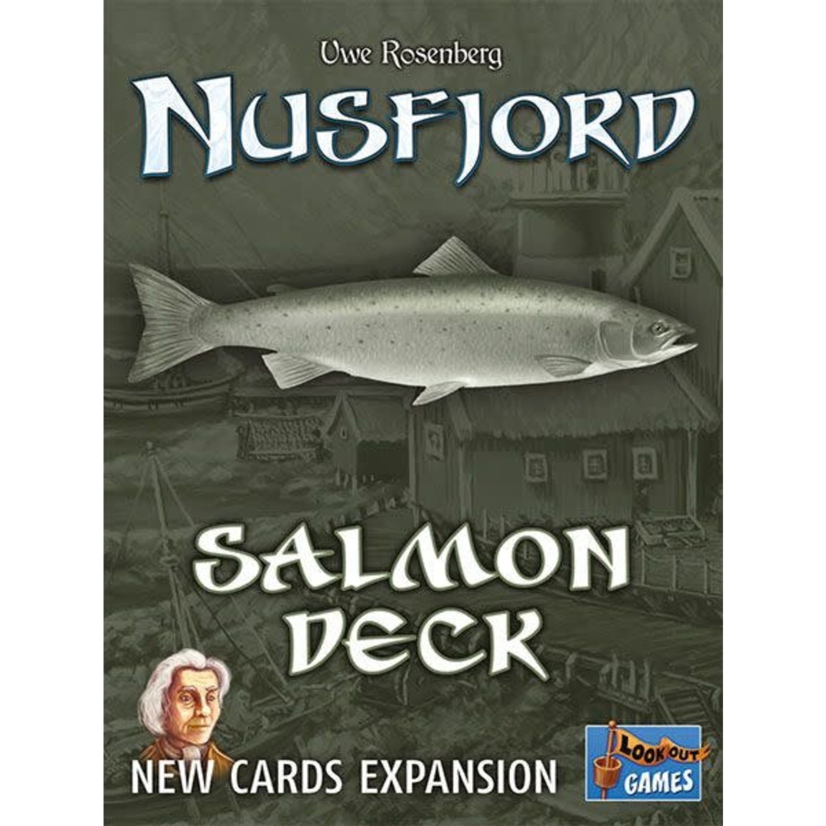 Lookout Games Nusfjord Salmon Deck Expansion
