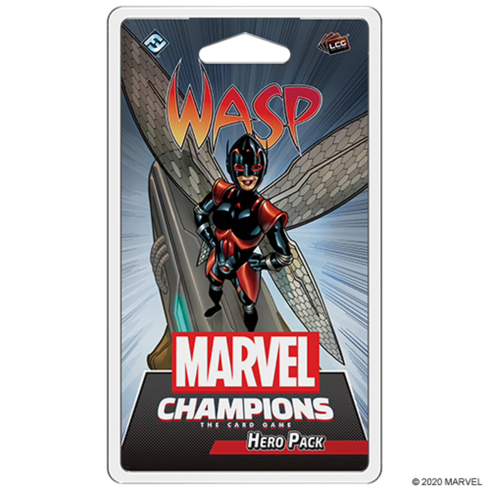 Fantasy Flight Games Marvel Champions Wasp Hero Pack