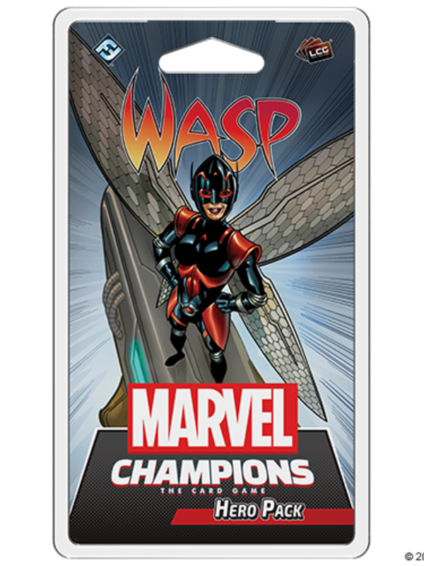 Fantasy Flight Games Marvel Champions Wasp Hero Pack