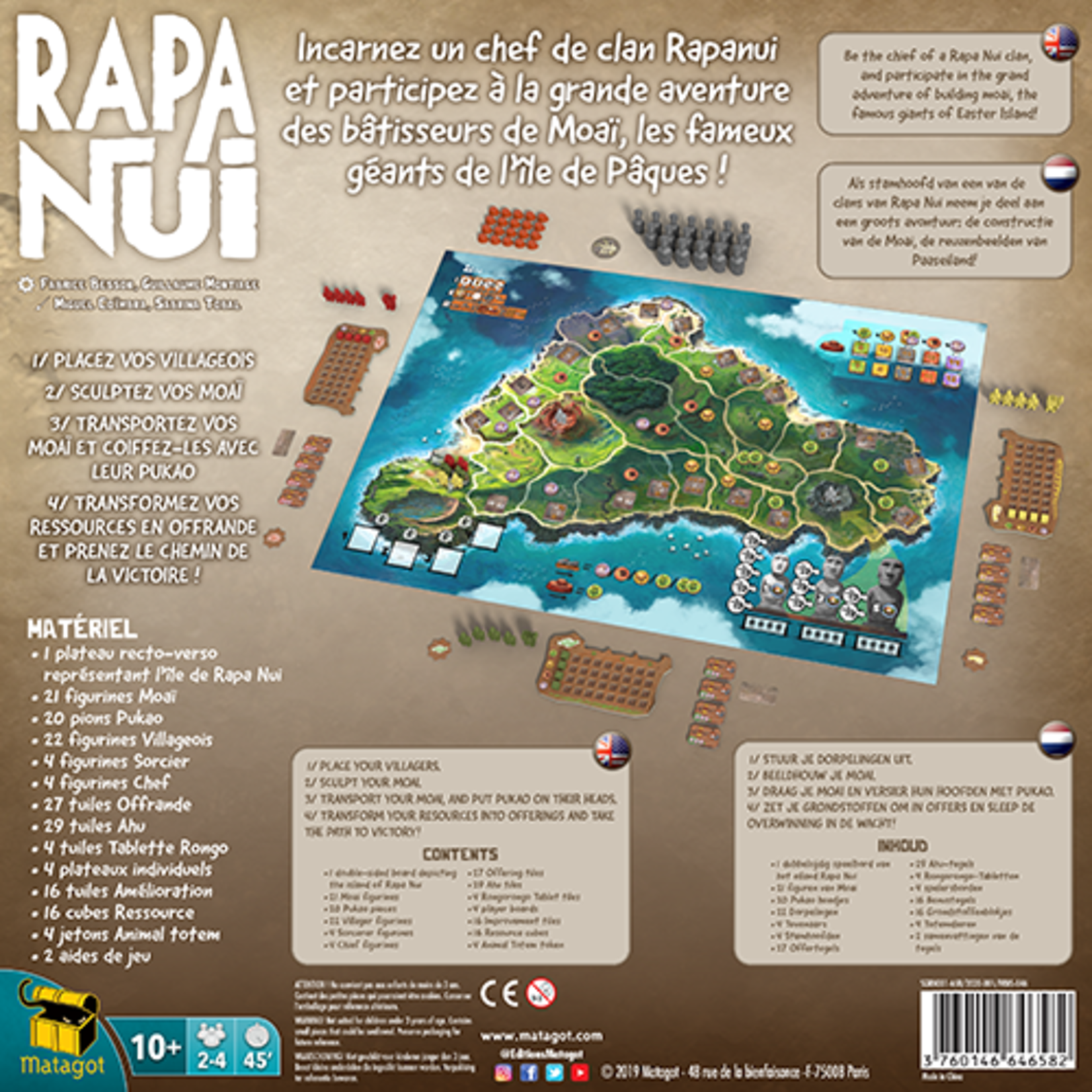 Matagot Rapa Nui