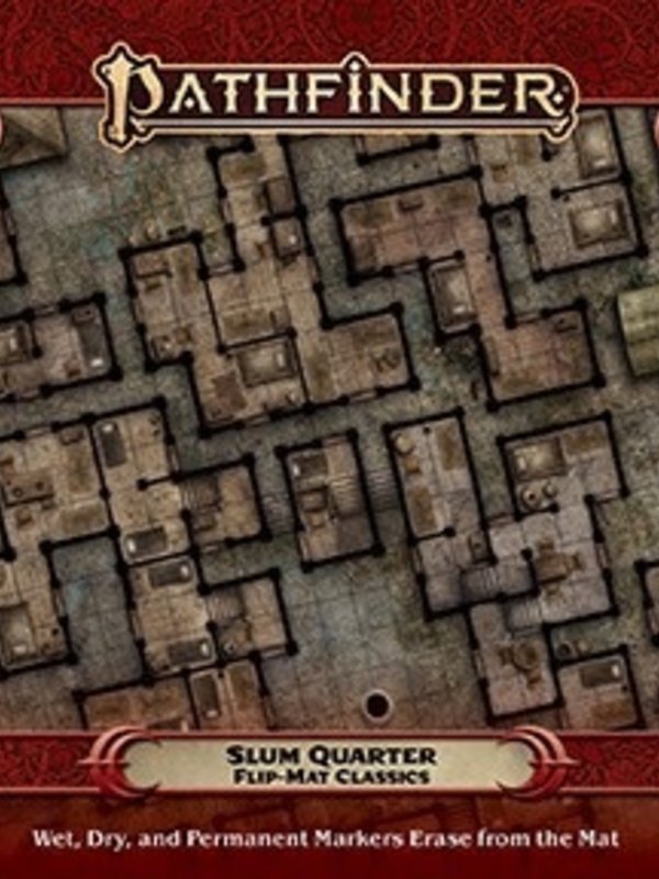 Paizo Pathfinder RPG Flip mat Slum Quarter