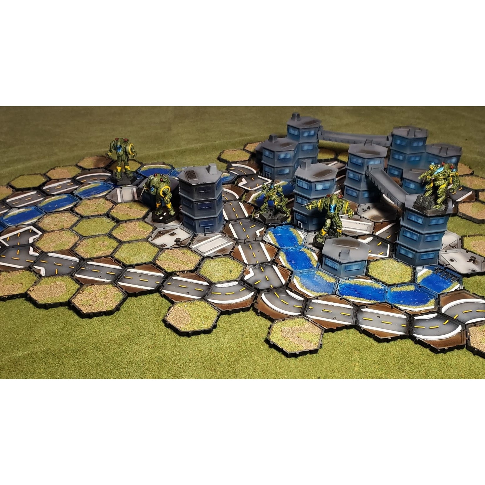 Modular Games HQ Terran Expanse Nodular Hex Terrain Set