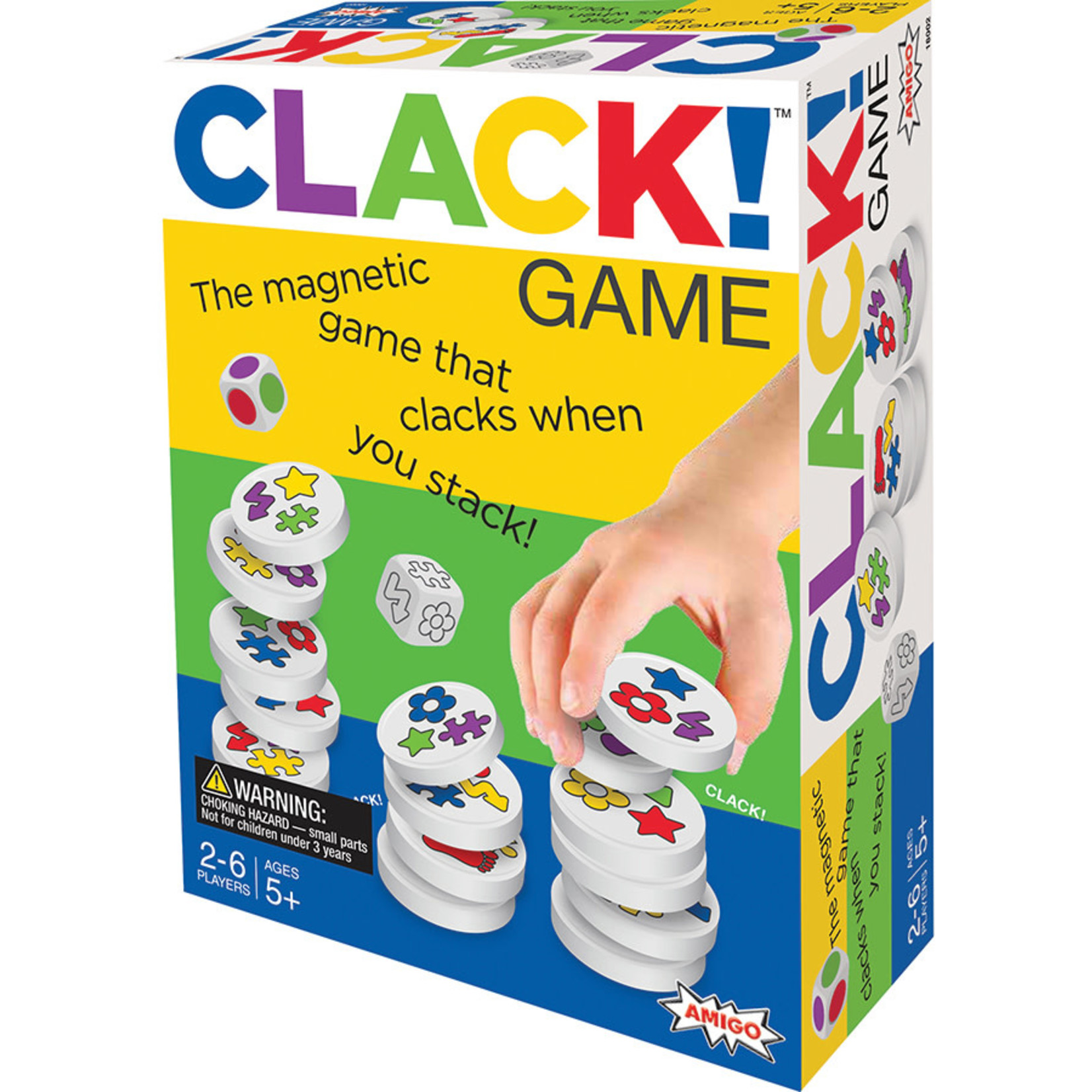 Amigo Games Clack! Game