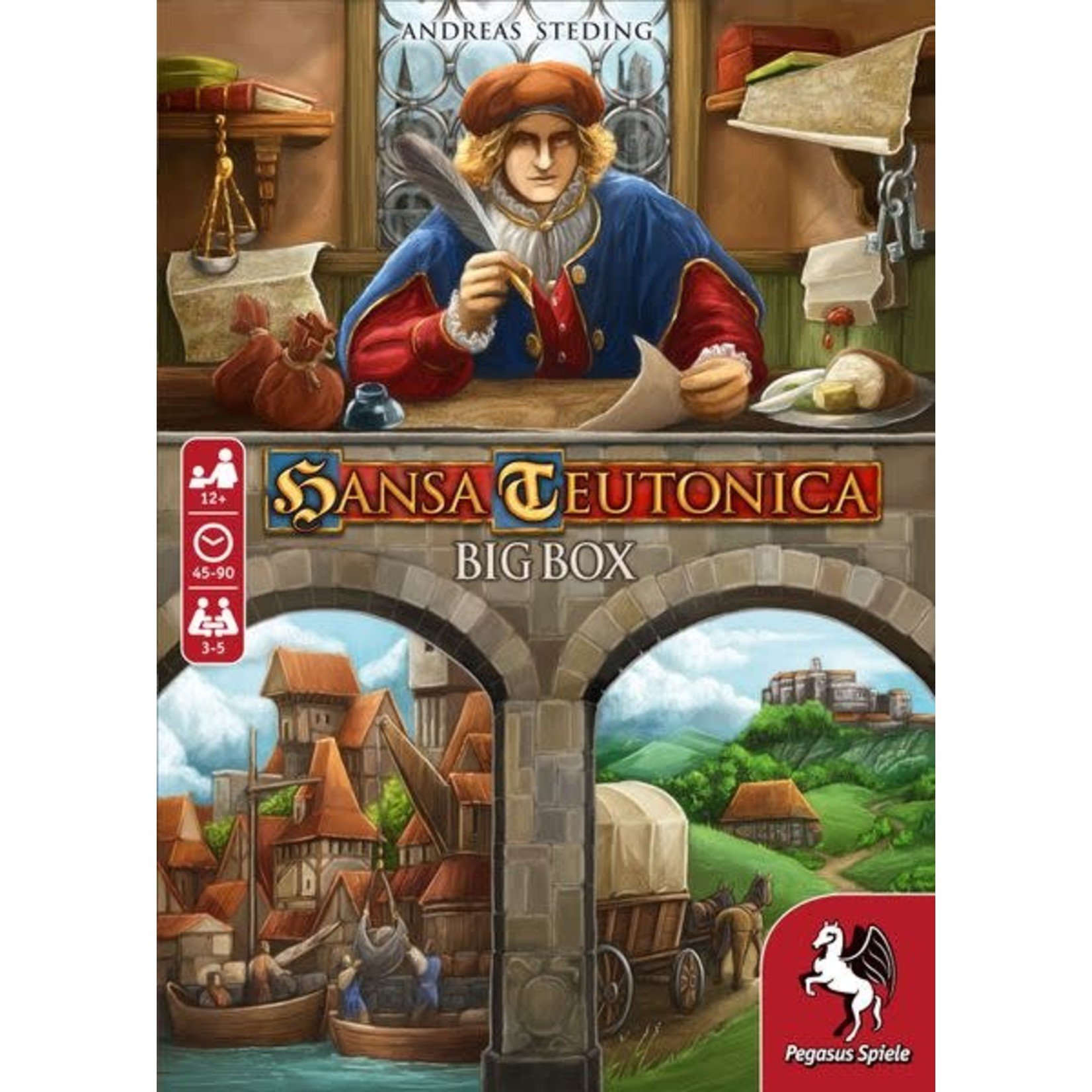 Passport Game Studio Hansa Teutonica Big Box