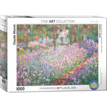 EuroGraphics Monet's Garden Claude Monet 1000pc