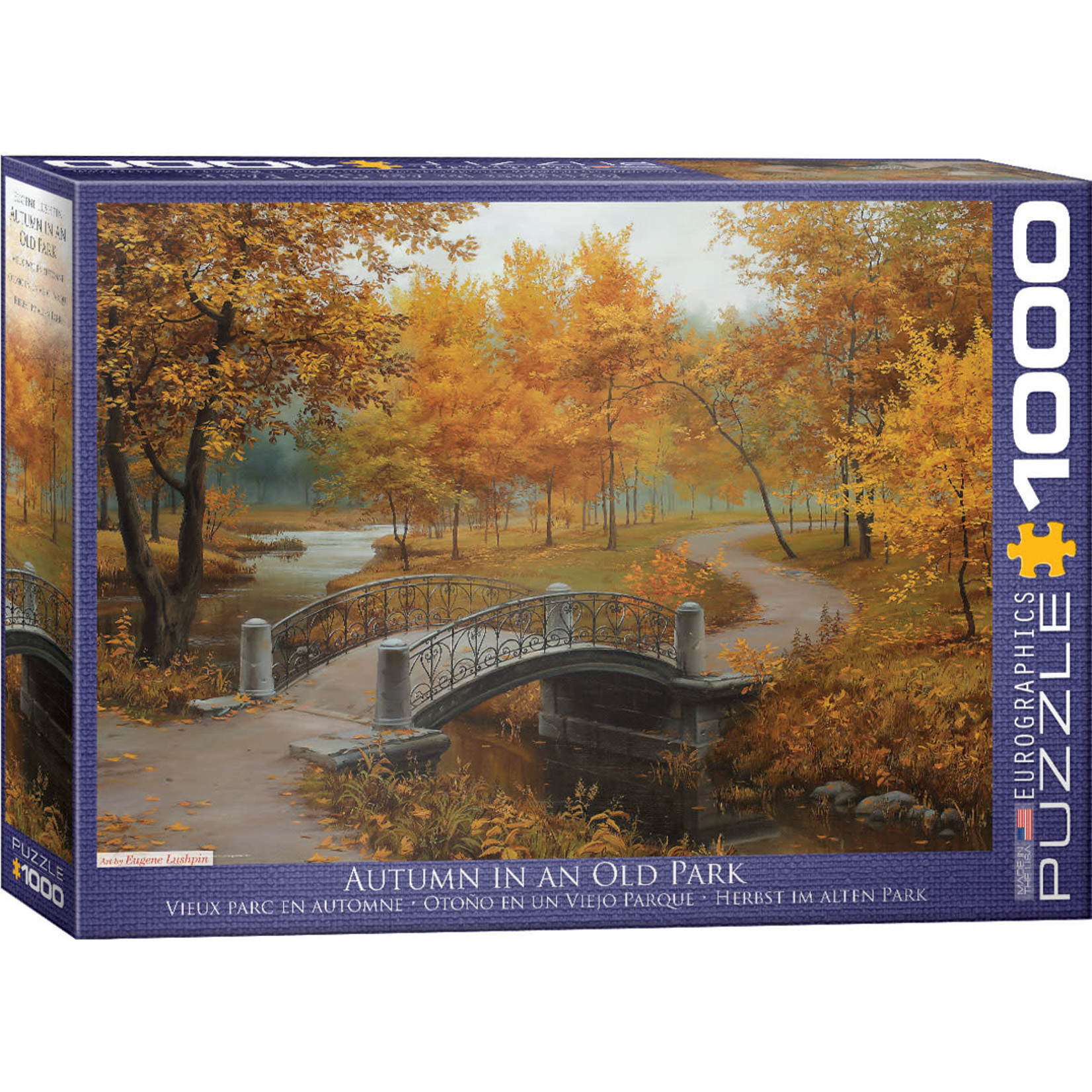 EuroGraphics Autumn in an Old Park 1000pc