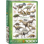 EuroGraphics Dinosaurs of the Cretaceous Period 1000pc