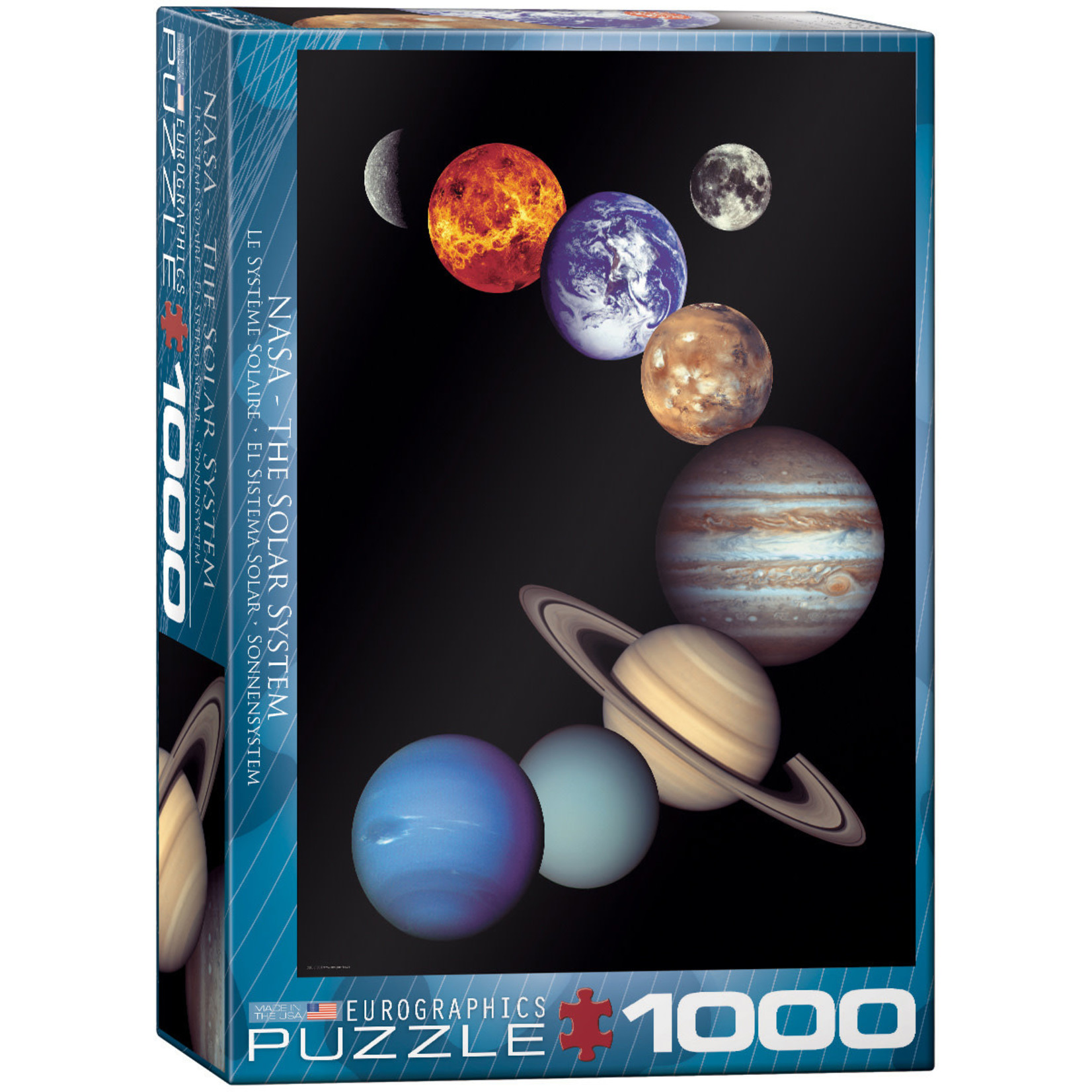 EuroGraphics NASA The Solar System 1000pc