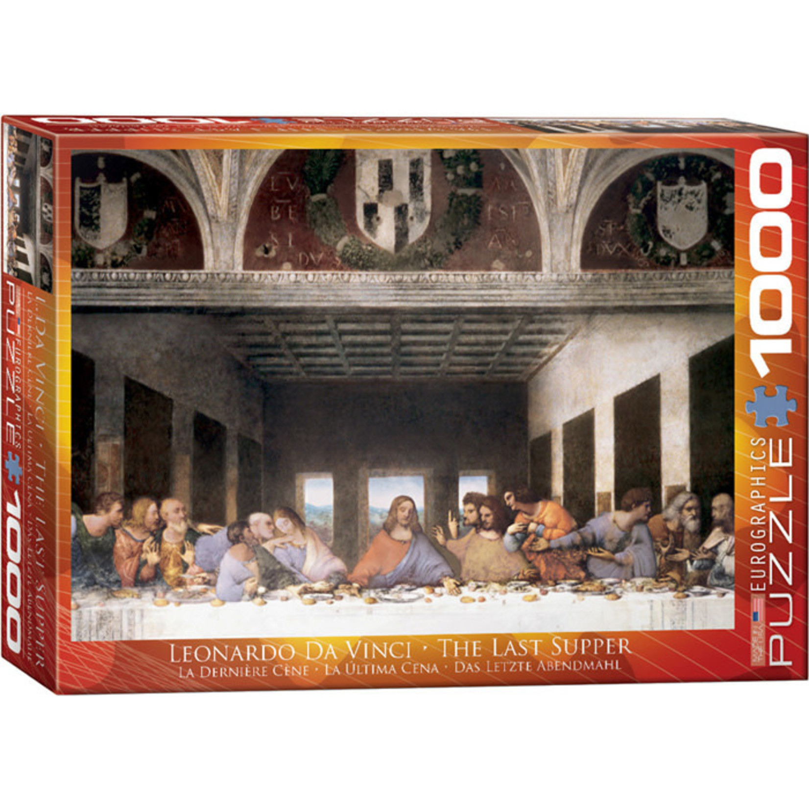 EuroGraphics The Last Supper 1000pc