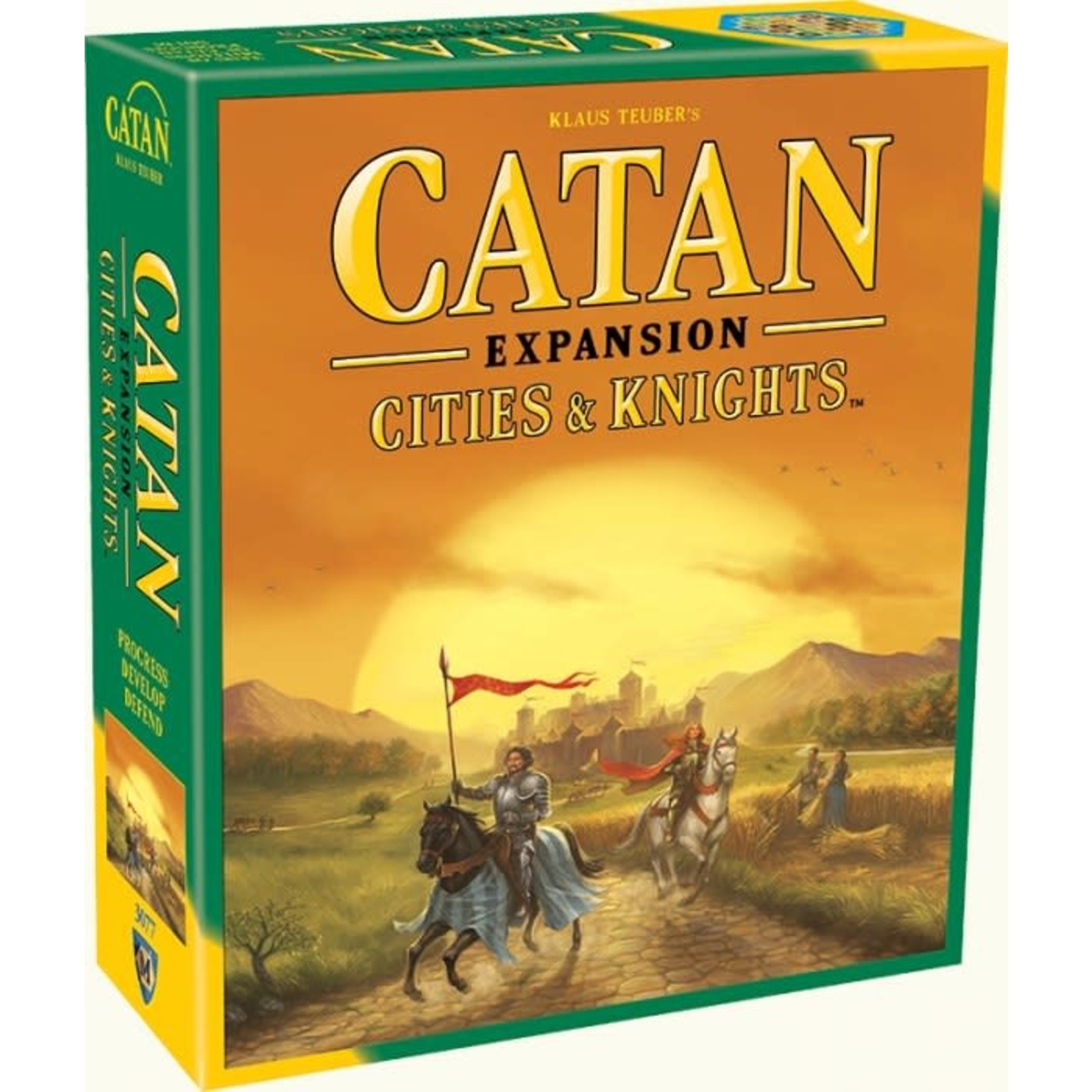 Catan Studios Catan Cities and Knights Expansion