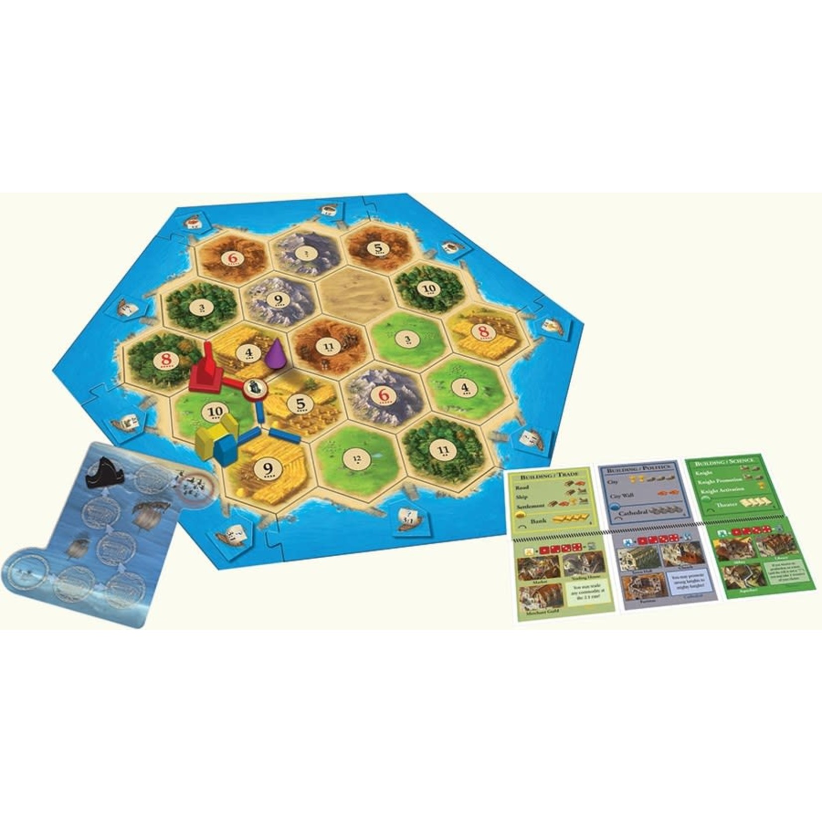 Catan Studios Catan Cities and Knights Expansion