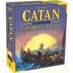 Mayfair Games Catan Explorers and Pirates Expansion