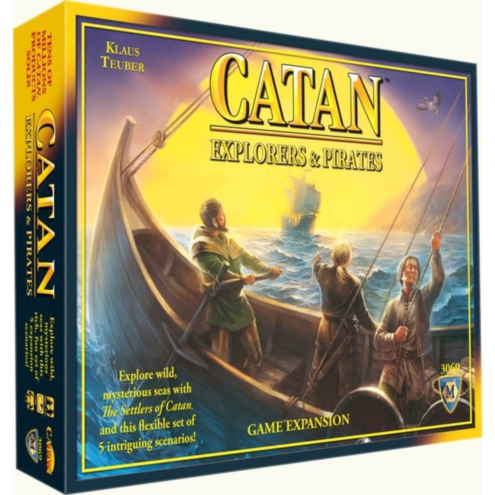 Mayfair Games Catan Explorers and Pirates Expansion