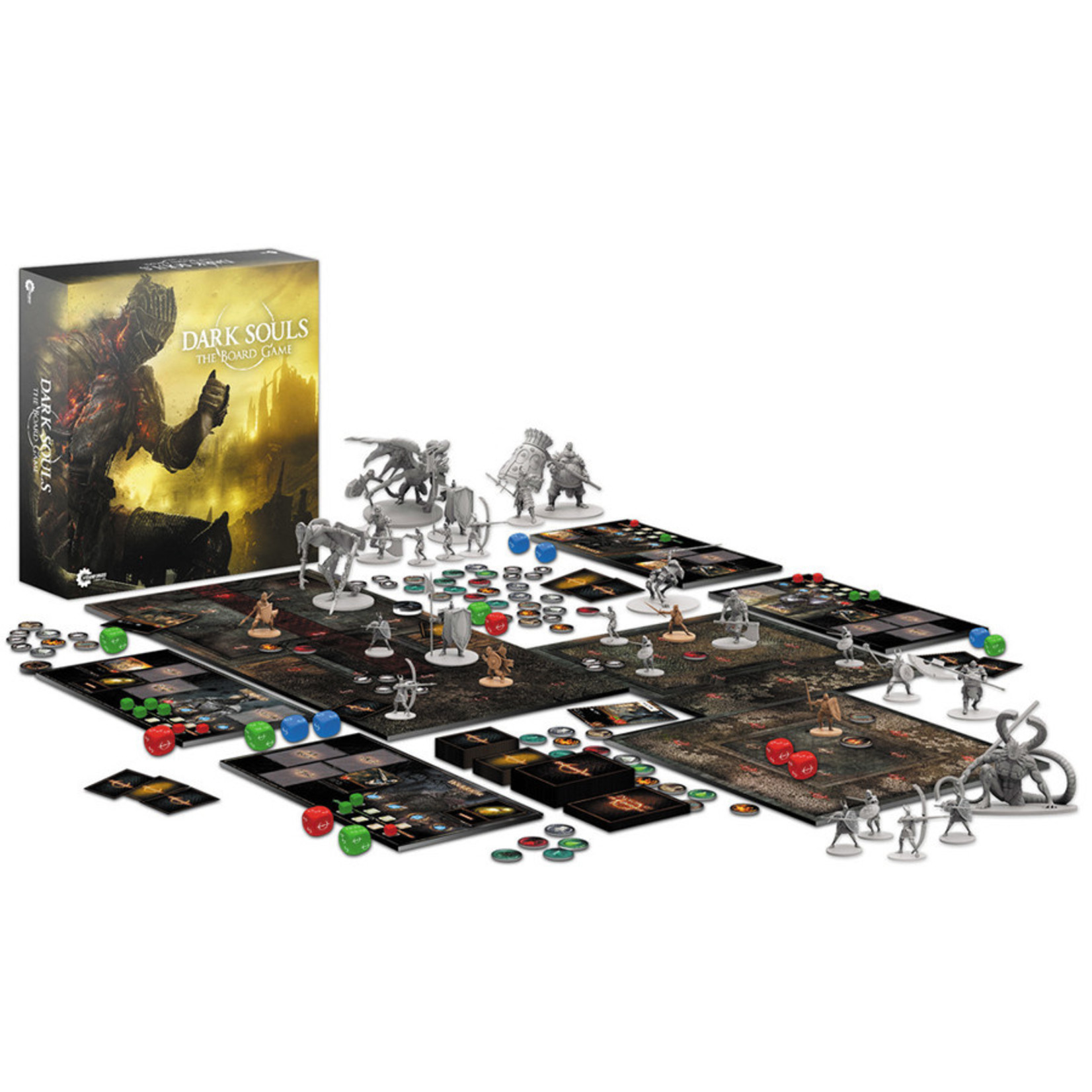 SFG Dark Souls The Board Game