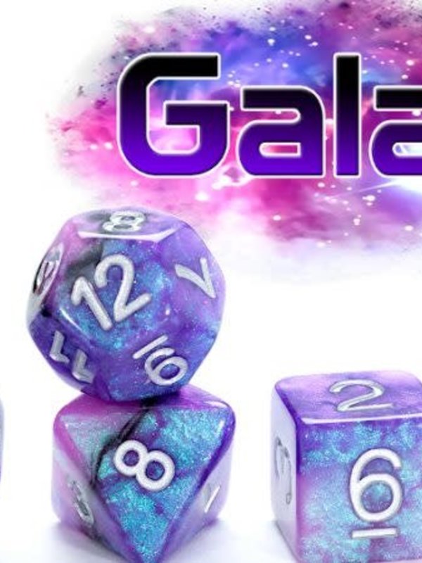 Gate Keeper Games Galaxy Aether 7-Die Polyhedral Set