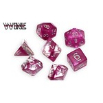 Gate Keeper Games Wine Neutron 7-Die Polyhedral Set