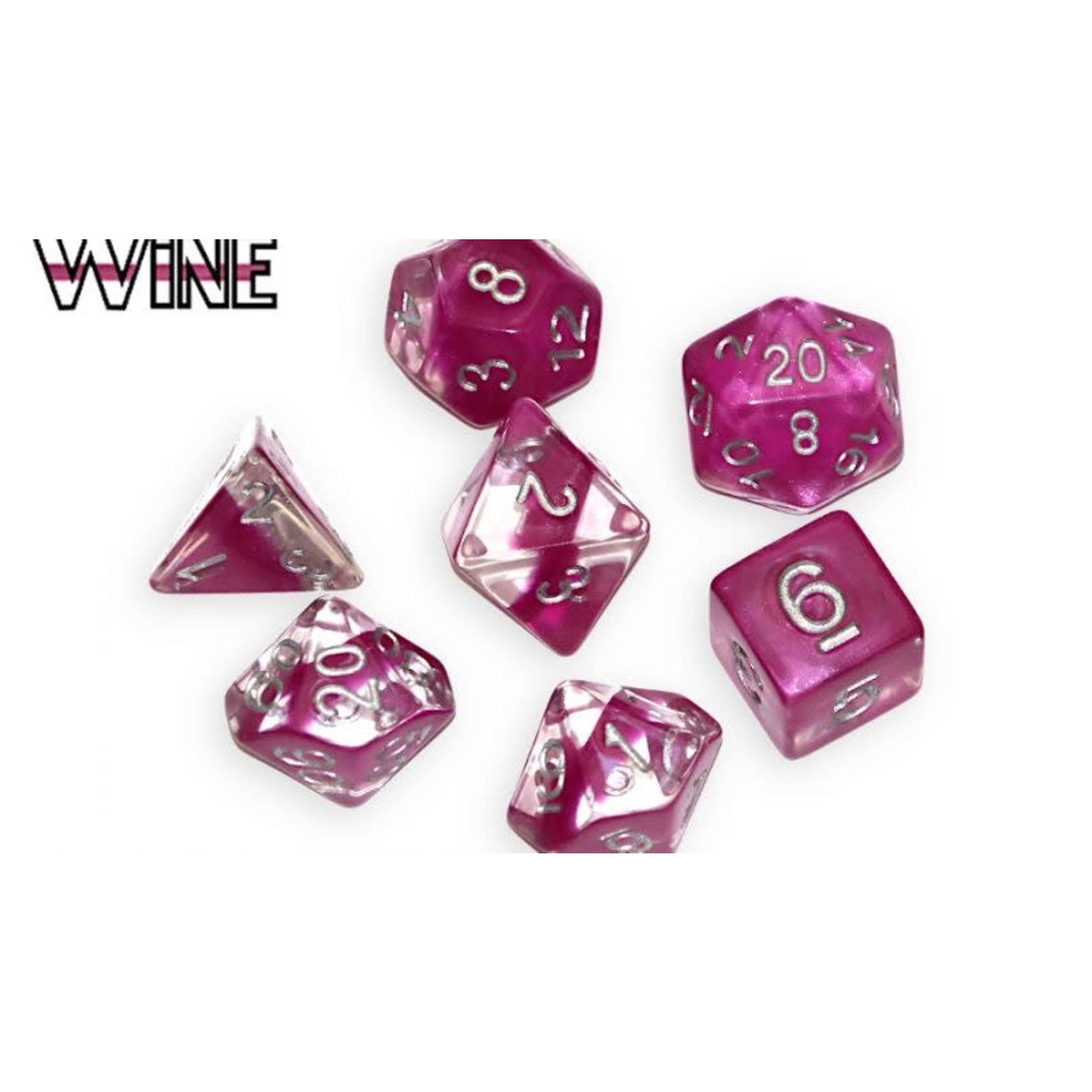 Gate Keeper Games Neutron Dice - 'Wine'