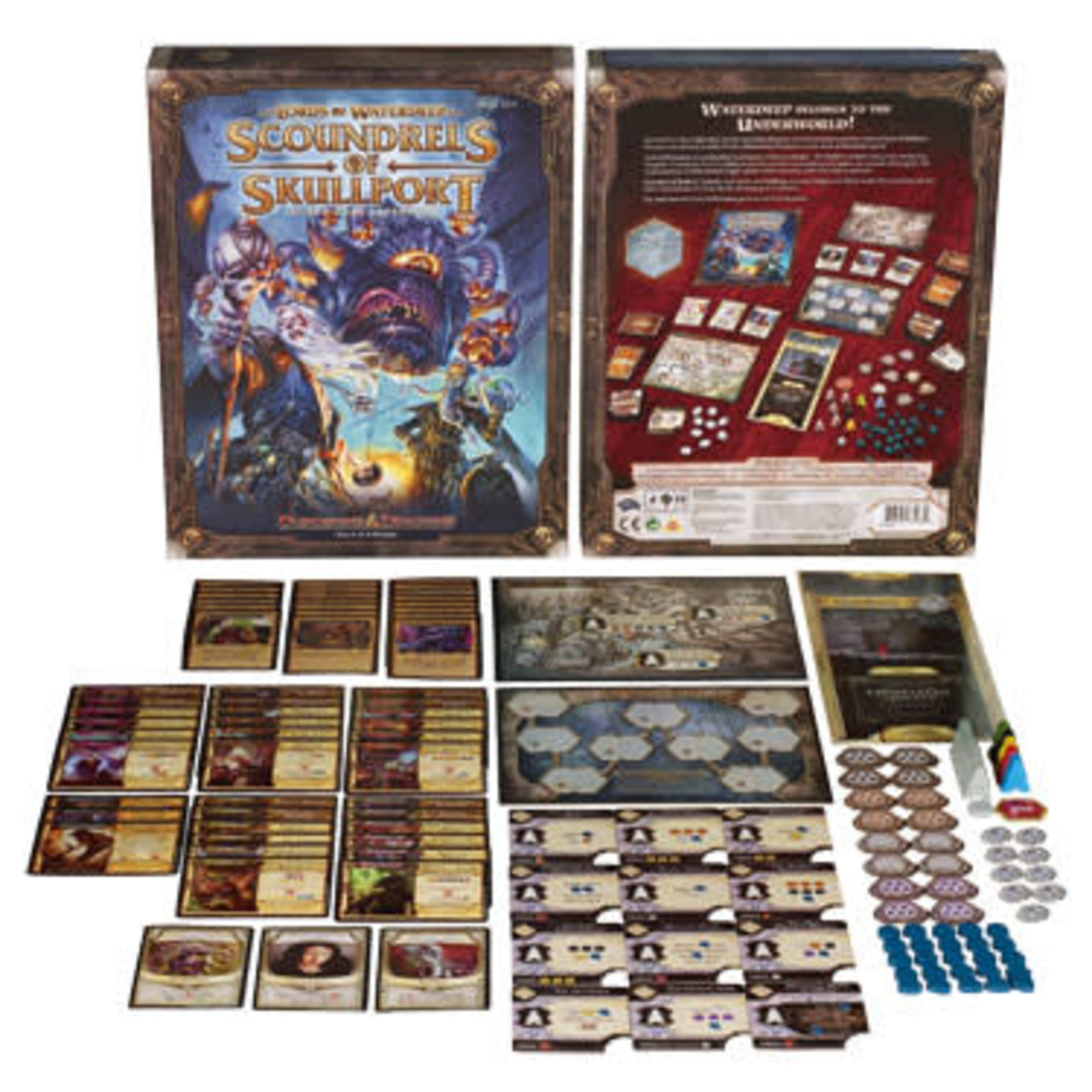 WOTC D&D Lords of Waterdeep Scoundrels of Skullport