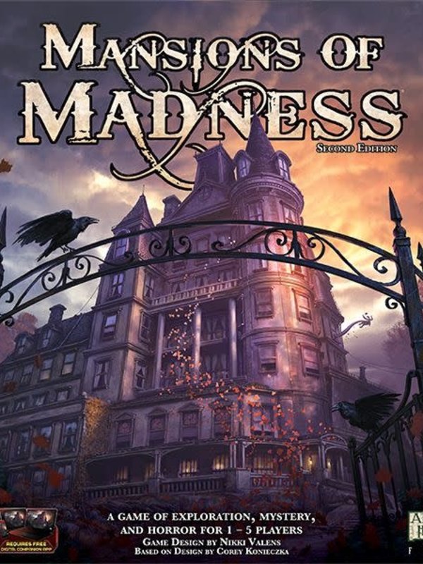 Fantasy Flight Games Mansions of Madness 2E