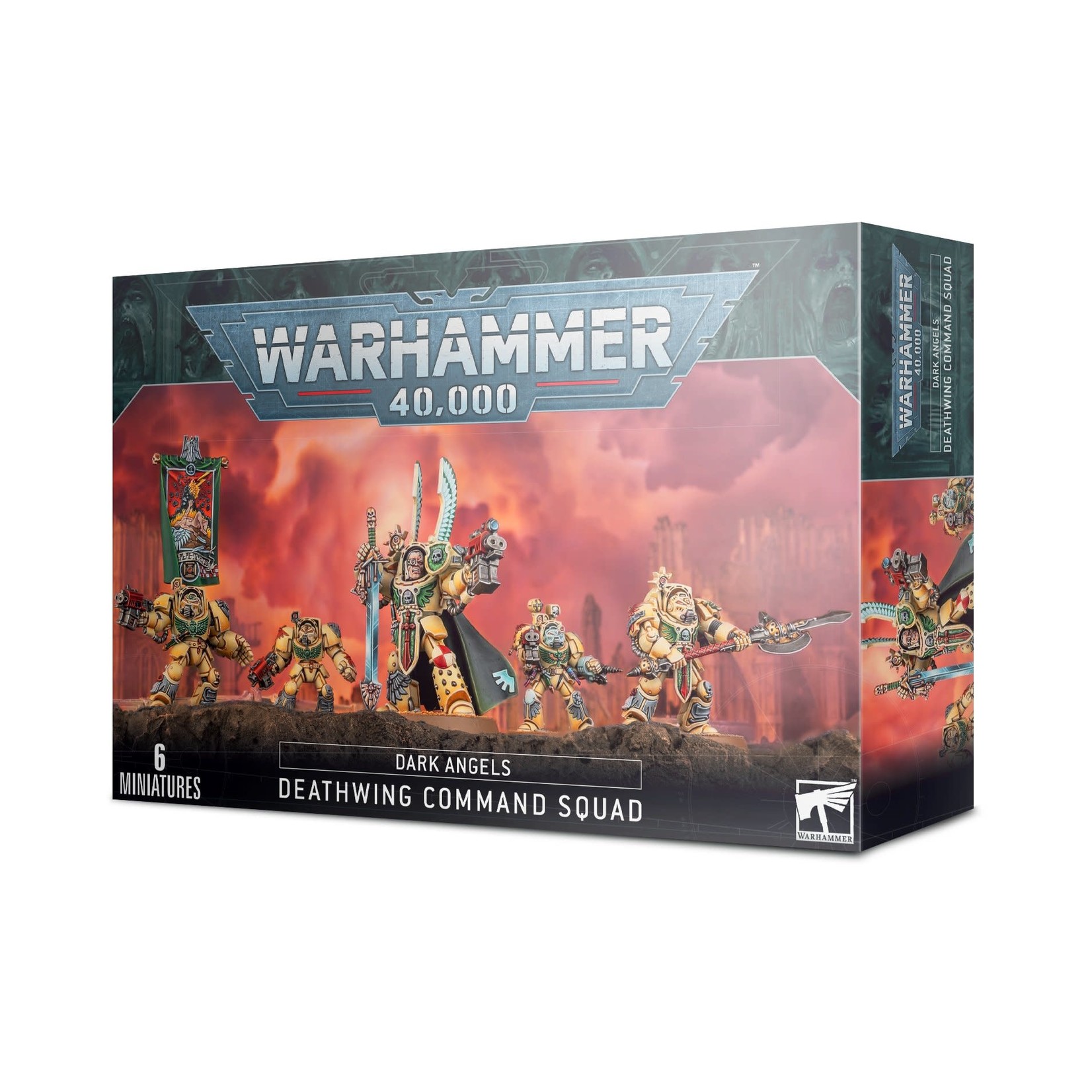 Games Workshop Dark Angels Deathwing Command Squad