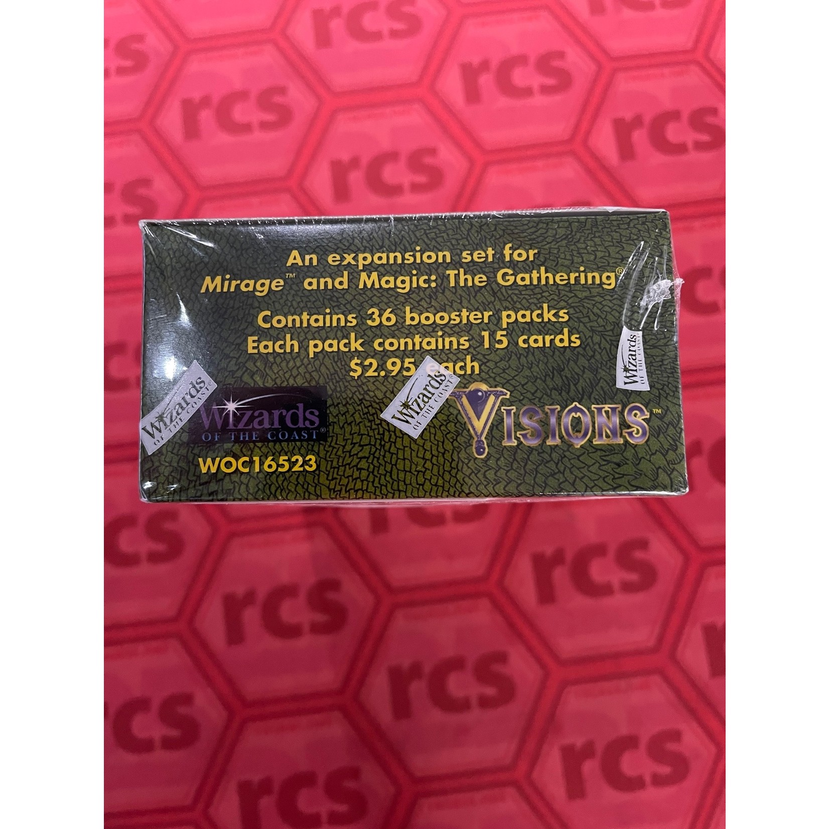 WOTC MTG MTG Visions Booster Display