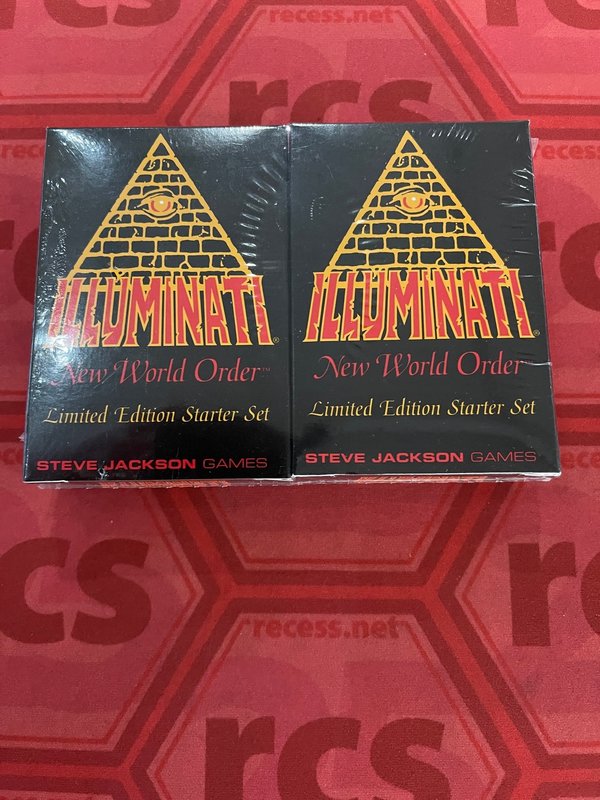 Steve Jackson Games Illuminati New World Order Limited Starter