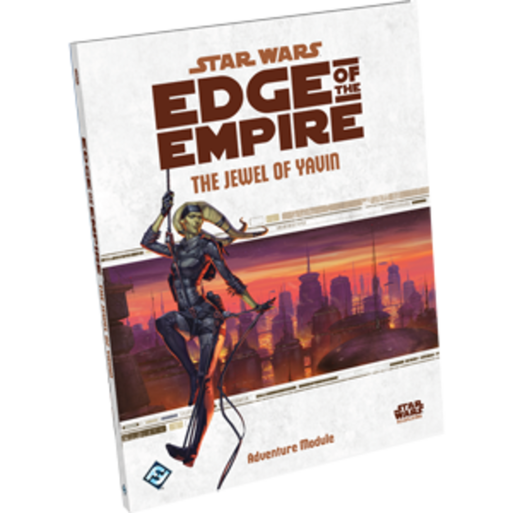 Fantasy Flight Games Star Wars: Edge of the Empire RPG The Jewel of Yavin