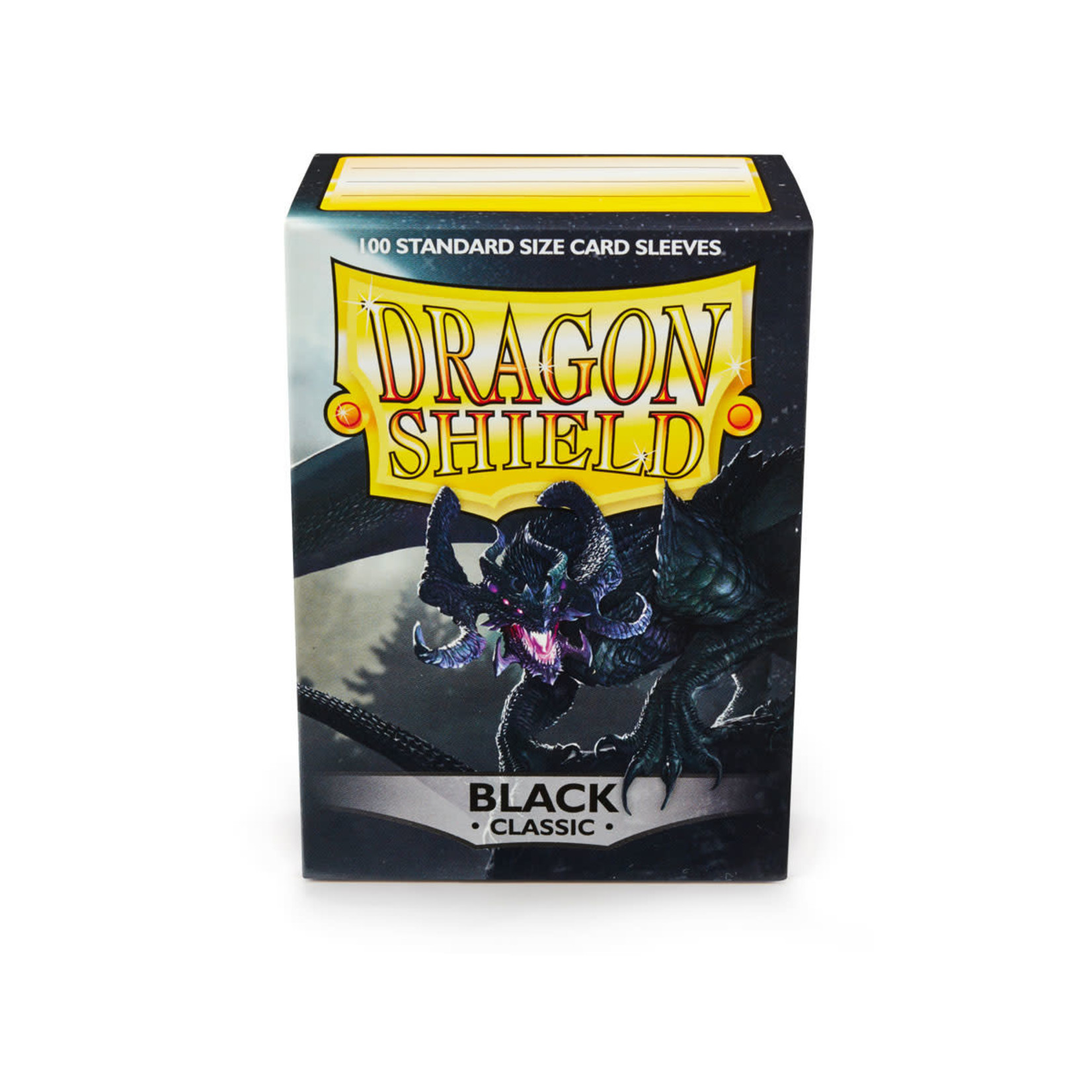 Arcane Tinmen Dragon Shields: Black (100)