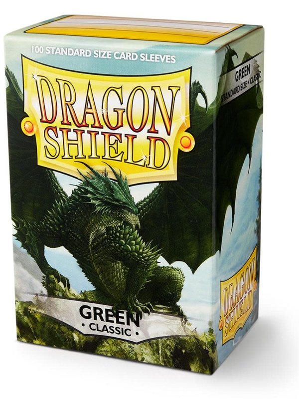 Arcane Tinmen Dragon Shield: GREEN (100)