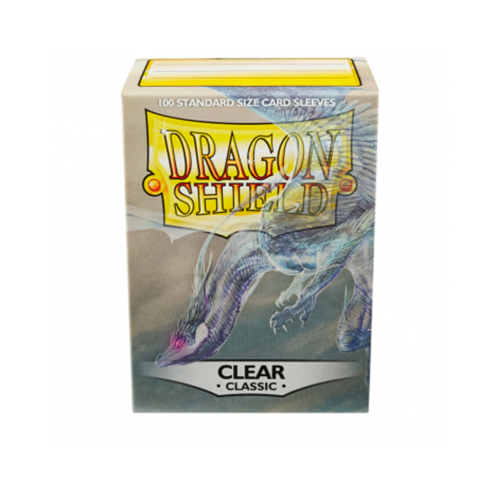 Arcane Tinmen Dragon Shields: CLEAR (100)