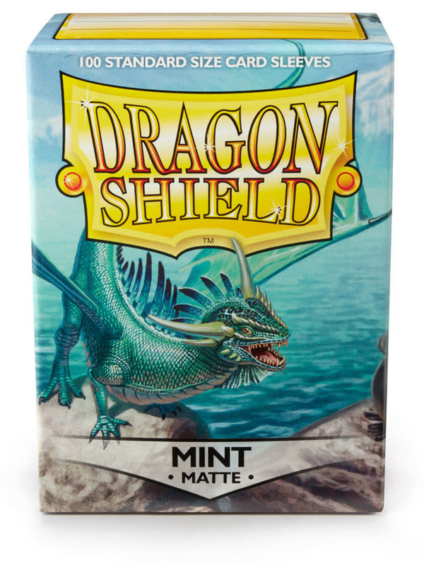 Arcane Tinmen Dragon Shield: Matte Mint (100)