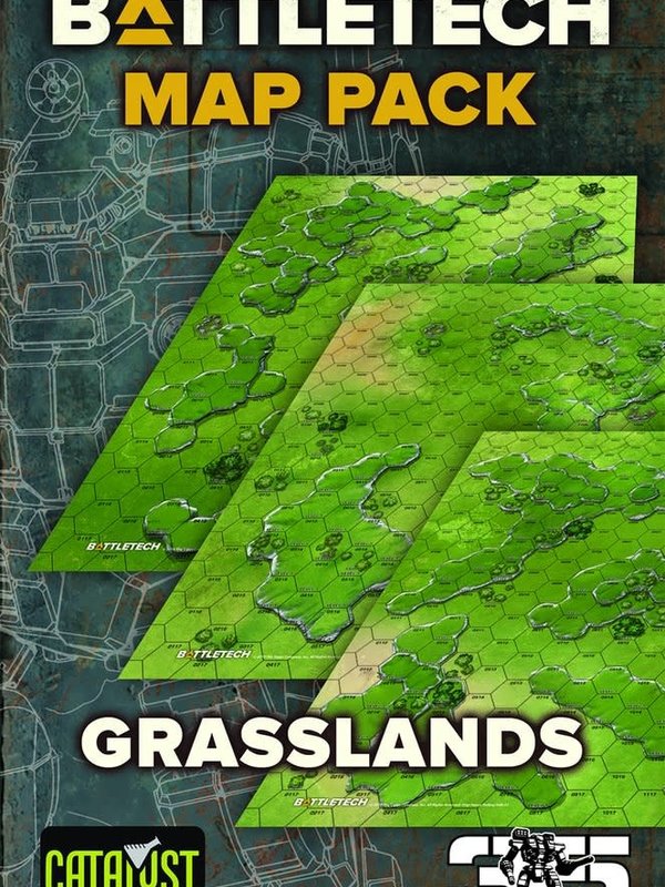 Catalyst Game Labs Battletech: Map Set Grasslands