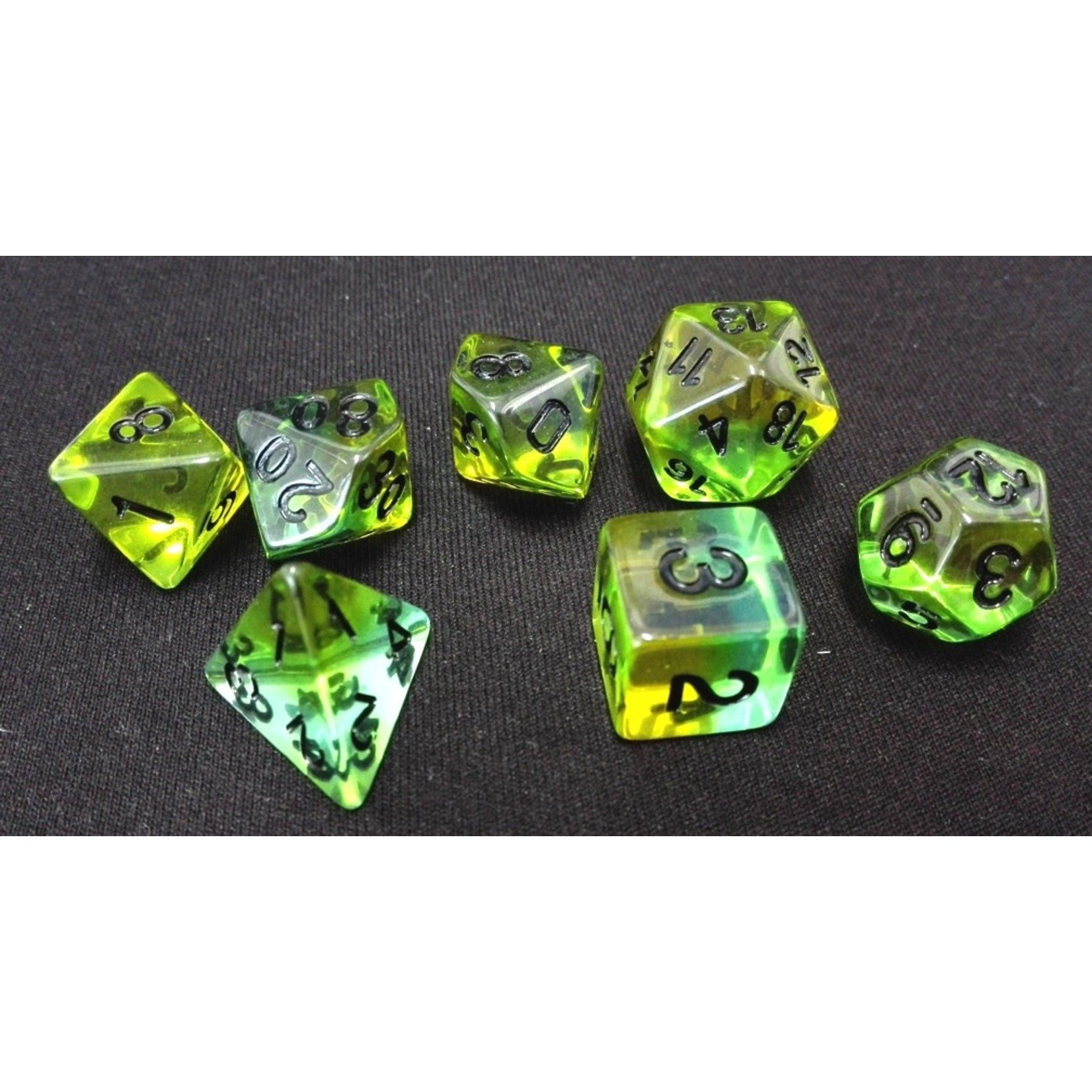 Sirius Dice RPG Dice Set (7): Mojito