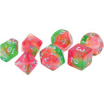 Sirius Dice RPG Dice Set (7): Lotus