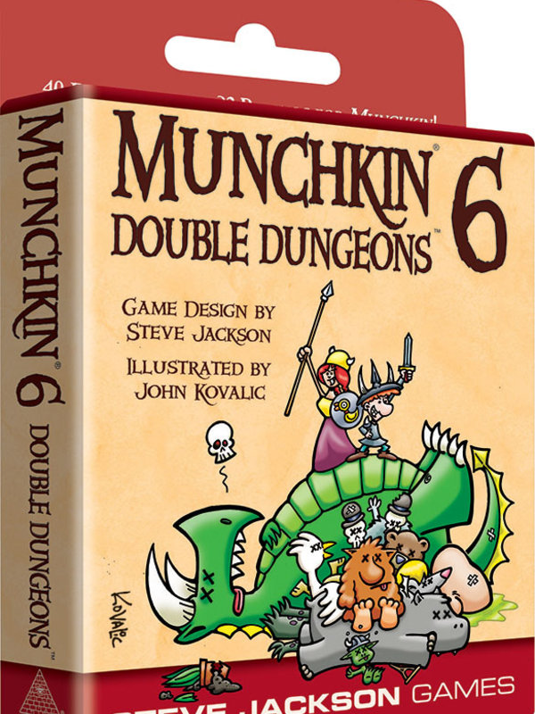 Steve Jackson Games Double Dungeon Munchkin 6