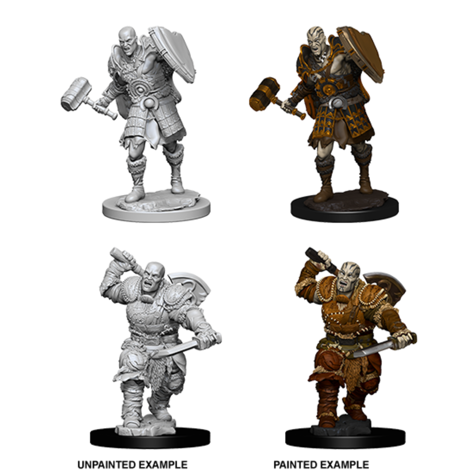 WIZKIDS/NECA D&D Goliath Fighter Male W7