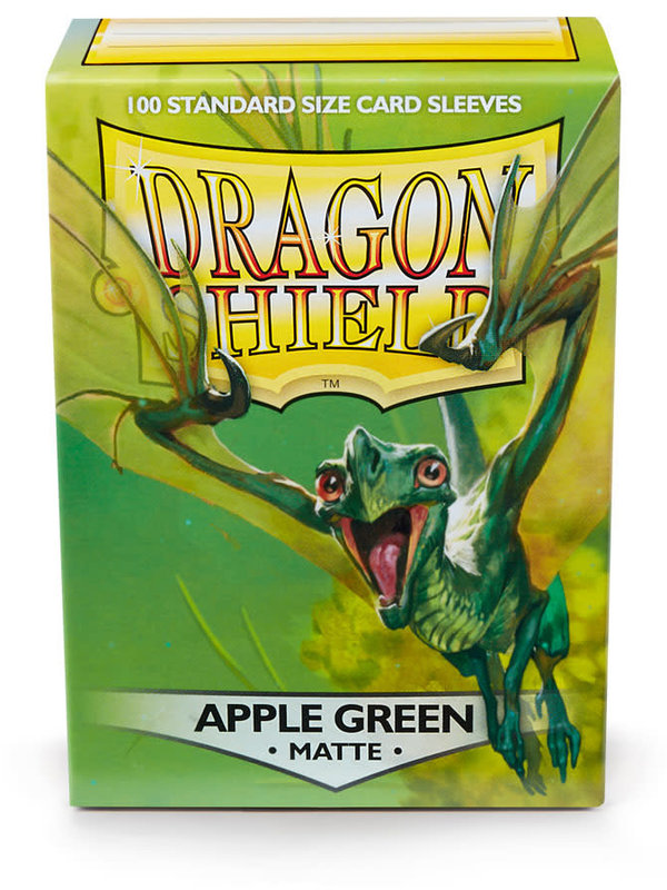 Arcane Tinmen Dragon Shield: Matte Apple Green (100)