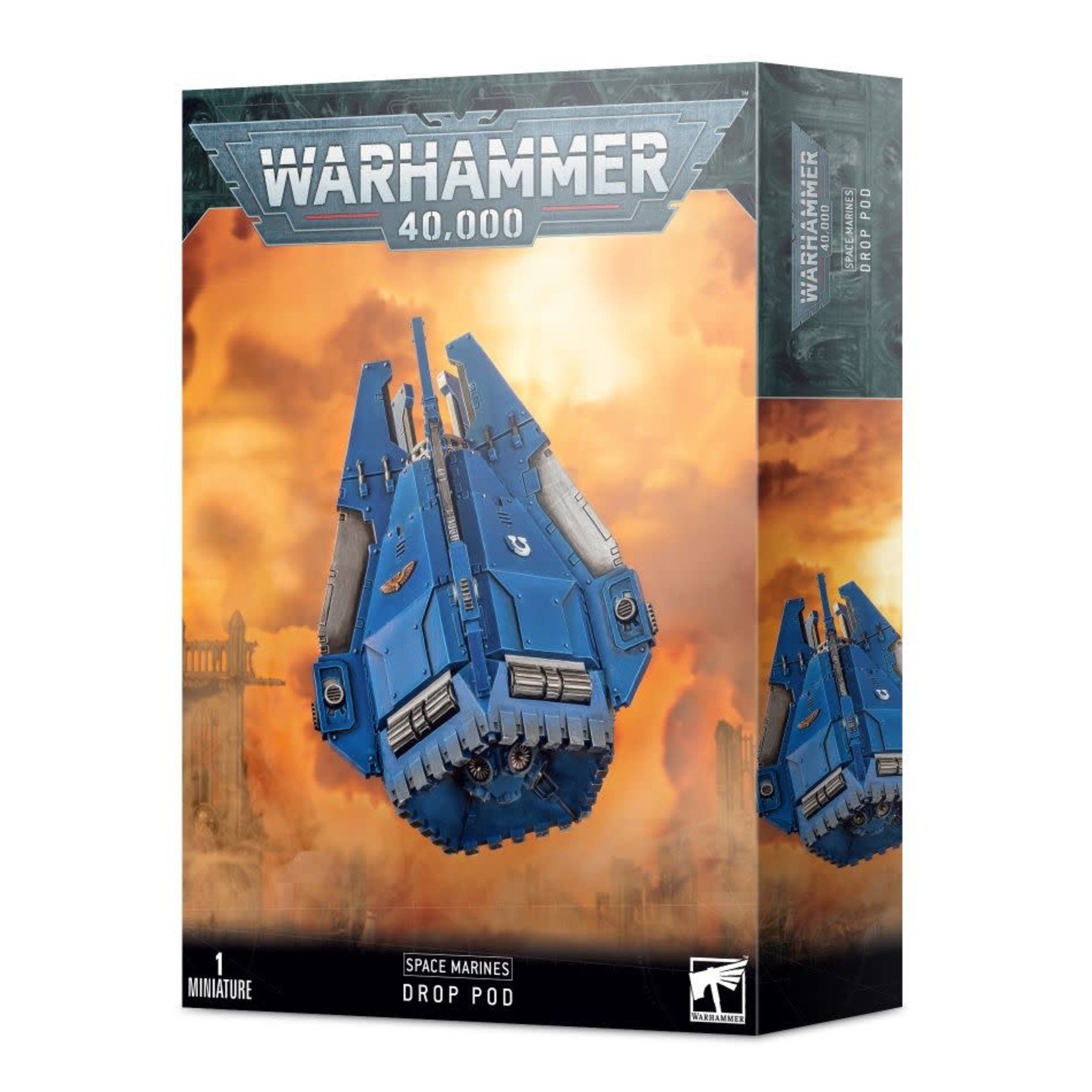 Games Workshop Space Marine Drop Pod