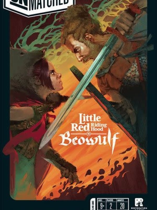 Restoration Games Unmatched: Little Red Riding Hood vs. Beowulf