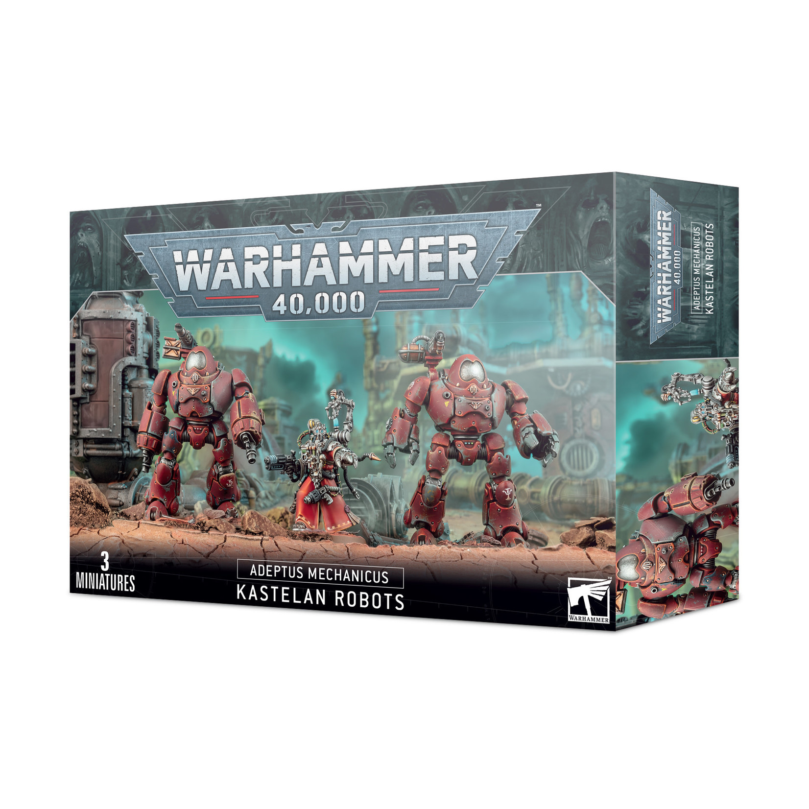 Games Workshop Adeptus Mechanicus Kastelan Robots