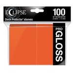 Ultra Pro Eclipse Gloss Pumpkin Orange (100)