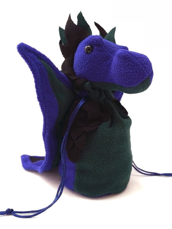 Dragon Bagon Purple Teal