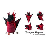 Dragon Bagon Red Black