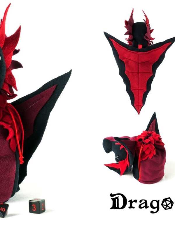 Dragon Bagon Red Black