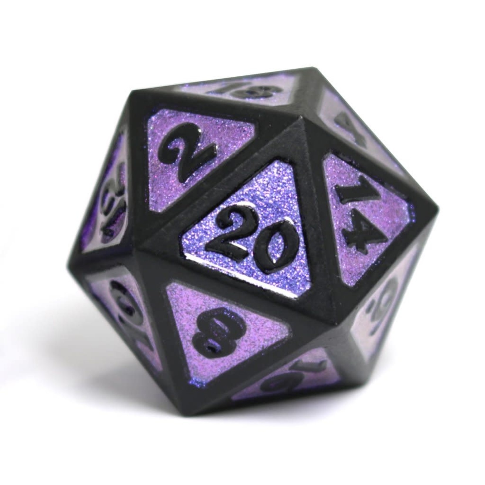 Die Hard Dice Dire d20 - Dreamscape Nightshade