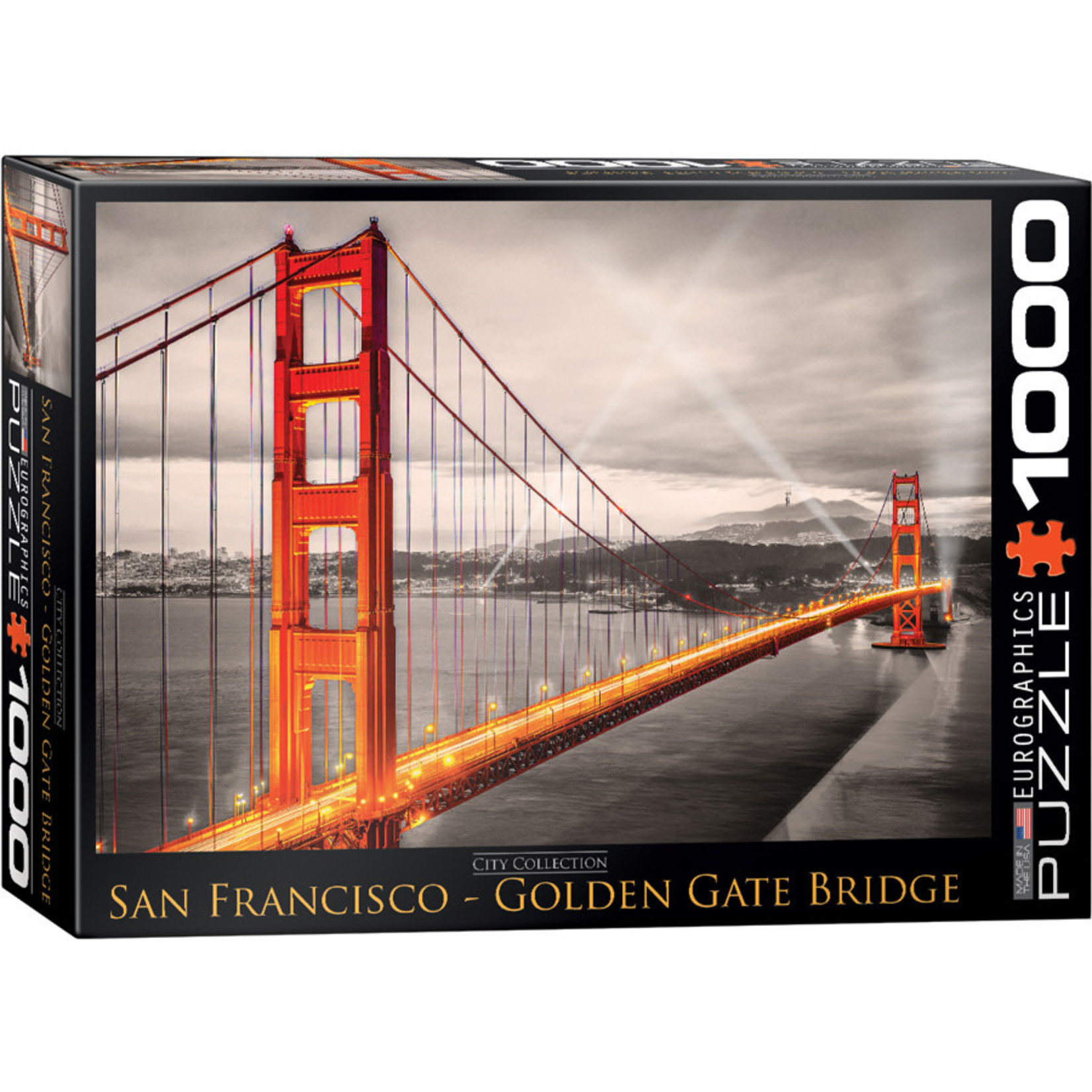 EuroGraphics San Francisco Golden Gate Bridge 1000pc