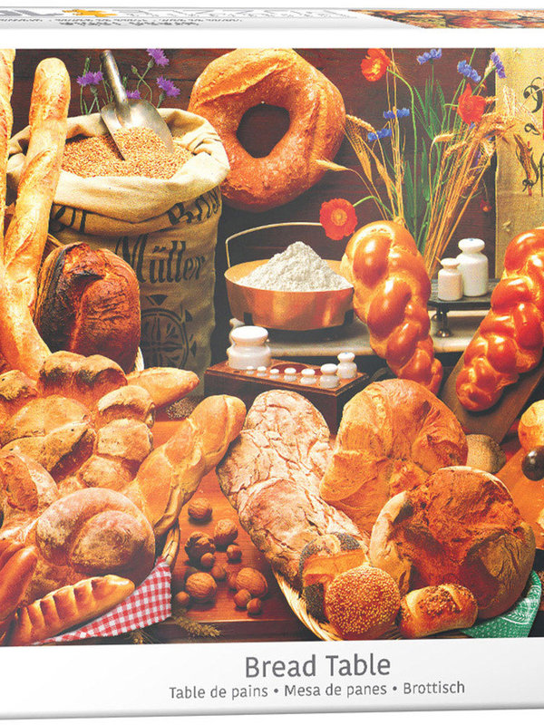 EuroGraphics Bread Table 1000pc