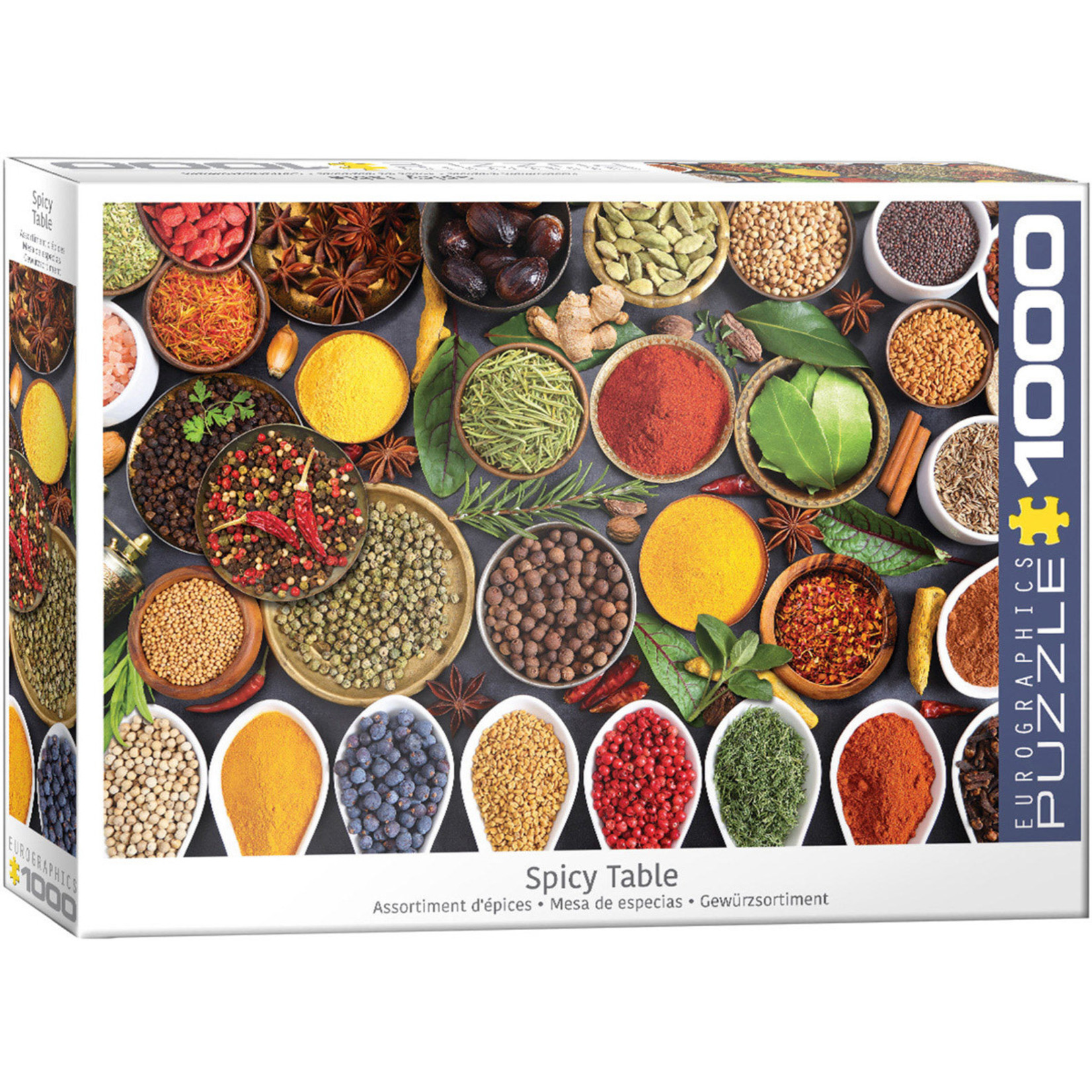 EuroGraphics Spicy Table 1000pc